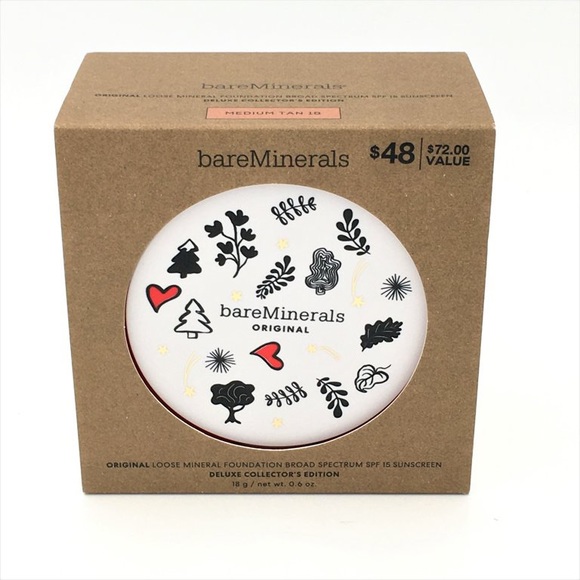 BareMinerals loose mineral foundation deluxe